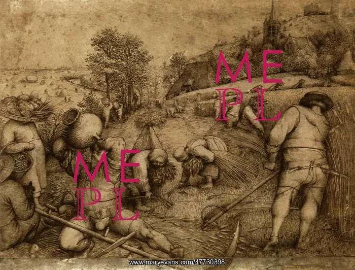  : Summer, by Breughel