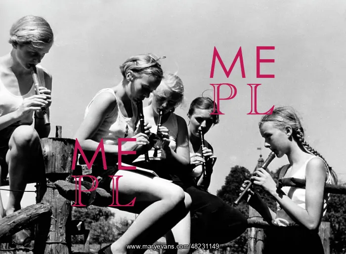 : Summer camp of the BDM, 1938 : Summer camp of the BDM, 1938