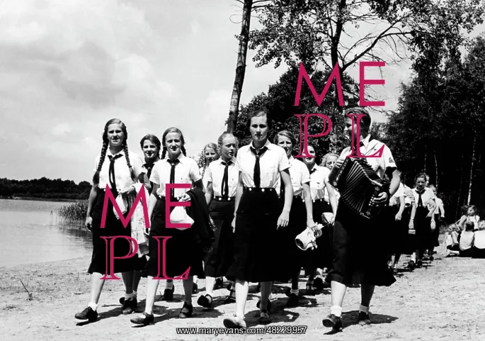 : Summer camp of the BDM, 1939 : Summer camp of the BDM, 1939