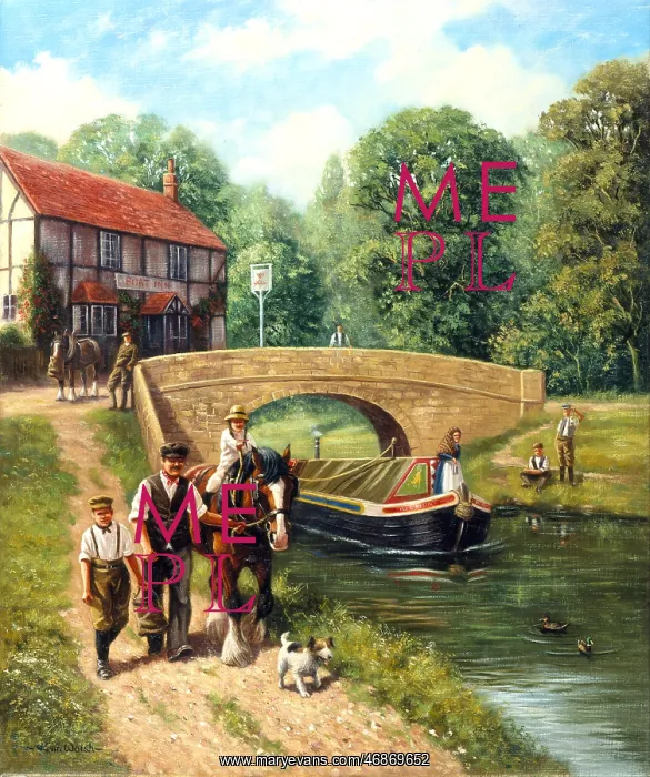 : Summer On The Canal : Summer On The Canal