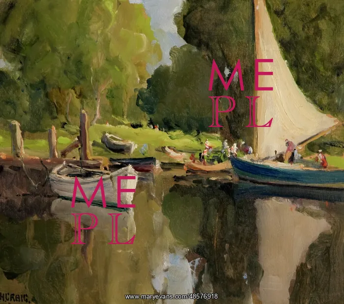 : A Summer Day on the Thames : A Summer Day on the Thames