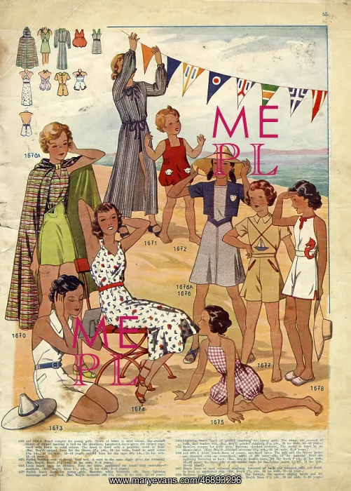 : Summer fashion pattern : Summer fashion pattern