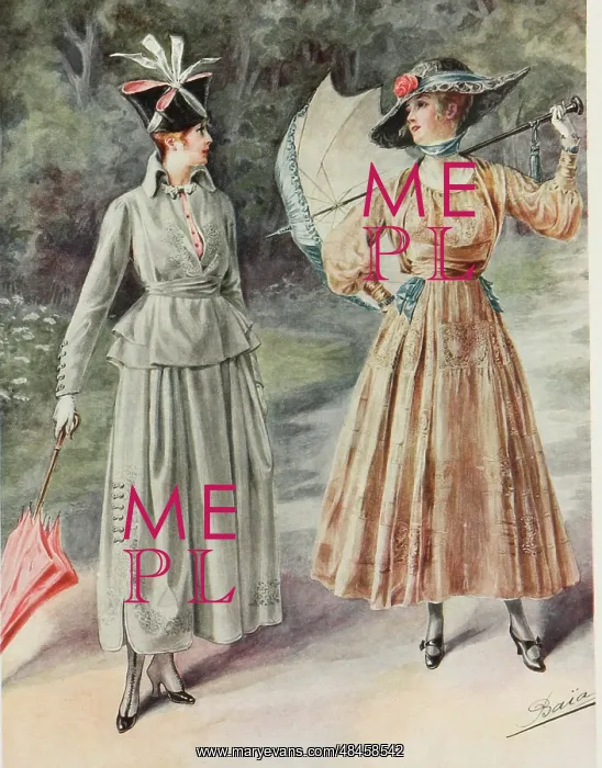 : Summer fashions 1916 : Summer fashions 1916
