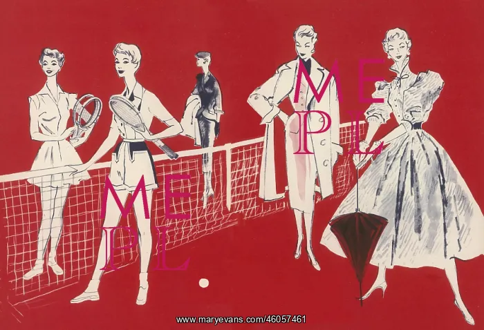 : Summer fashions for 1954 : Summer fashions for 1954