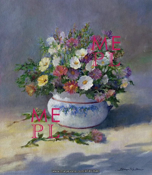  : Summer Flowers ??in a white jug