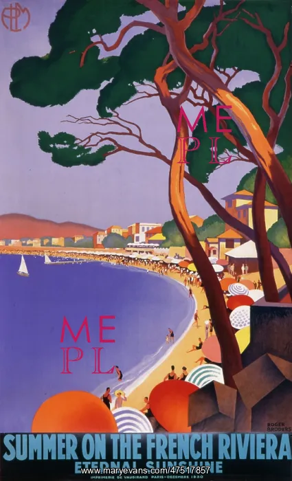 : Summer on the French Riviera : Summer on the French Riviera