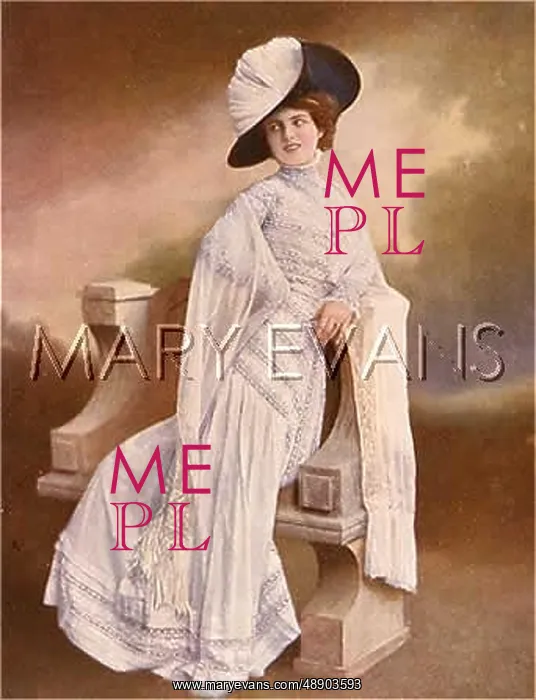 : SUMMER FROCK 1909 : SUMMER FROCK 1909