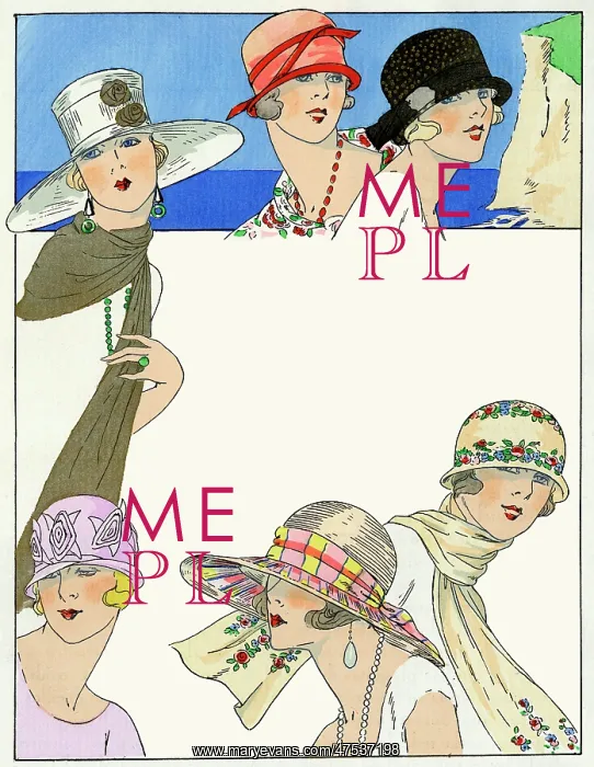 : Summer hats by Agnes and Lucie Hamar : Summer hats by Agnes and Lucie Hamar