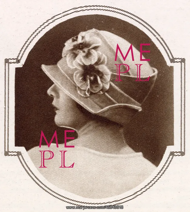 : Summer head-wear 1926 : Summer head-wear 1926