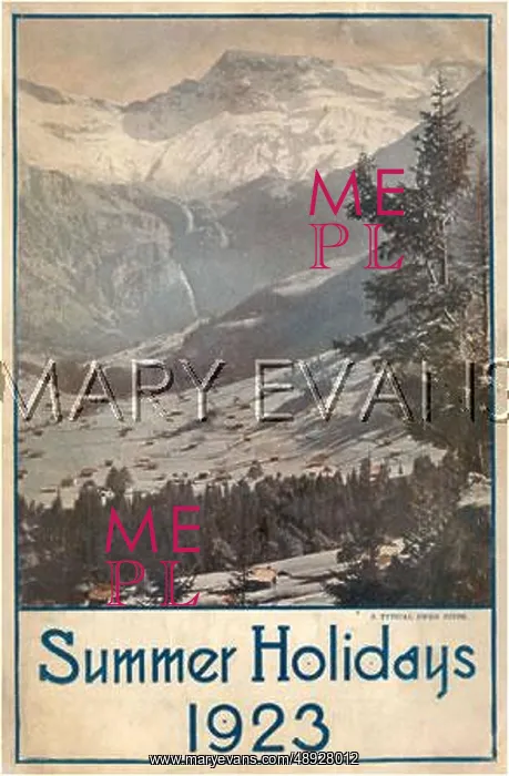 : Summer Holidays, 1923 : Summer Holidays, 1923