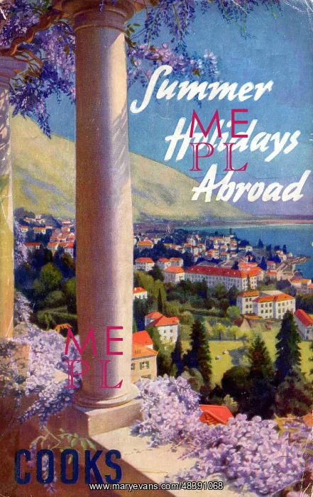  : Summer Holidays Abroad