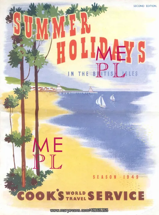 : Summer Holidays in the British Isles : Summer Holidays in the British Isles