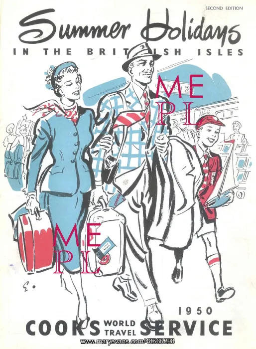 : Summer Holidays in the British Isles : Summer Holidays in the British Isles