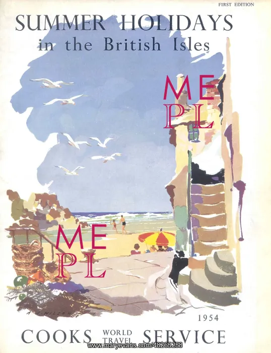 : Summer Holidays in the British Isles, with Cooks : Summer Holidays in the British Isles, with Cooks