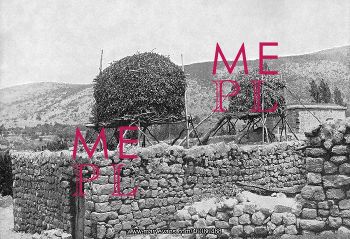 : Summer house in Caesarea Philippi, Mount Hermon, Holy Land : Summer house in Caesarea Philippi, Mount Hermon, Holy Land