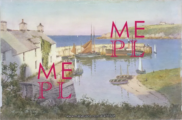 : Summer Morning, Cemaes, Anglesey : Summer Morning, Cemaes, Anglesey
