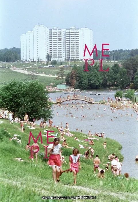 : Summer in Moscow, 1986 : Summer in Moscow, 1986