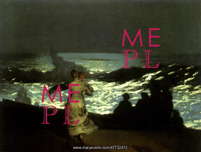  : A Summer Night, by Winslow Homer