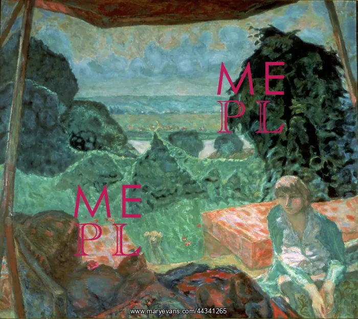 : Summer in Normandy, by Pierre Bonnard : Summer in Normandy, by Pierre Bonnard