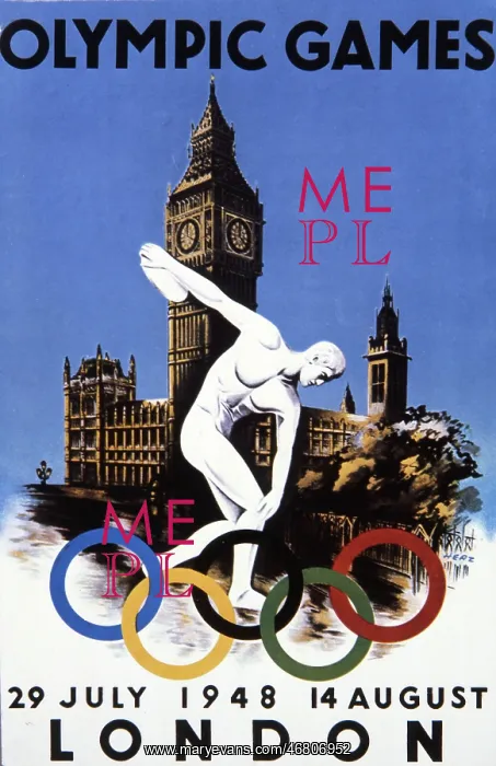 : Summer Olympic Games London 1948 : Summer Olympic Games London 1948