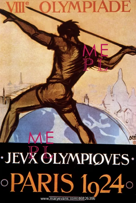 : Summer Olympic Games Paris 1924 : Summer Olympic Games Paris 1924