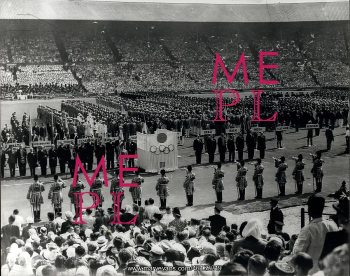 : Summer Olympics 1948, Opening Ceremony : Summer Olympics 1948, Opening Ceremony