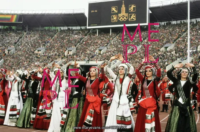 : Summer Olympics in Moscow, 1980 : Summer Olympics in Moscow, 1980