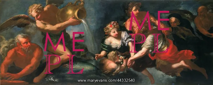 : Summer, painting by Cesare Dandini : Summer, painting by Cesare Dandini