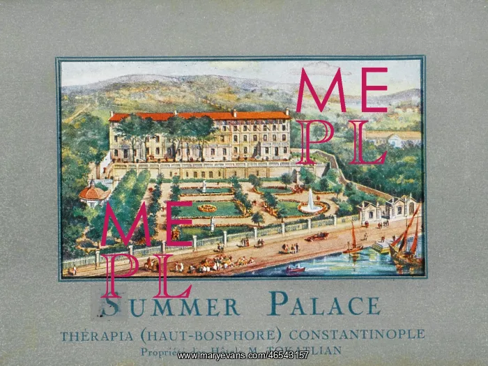 : The Summer Palace Hotel - Constantinople : The Summer Palace Hotel - Constantinople