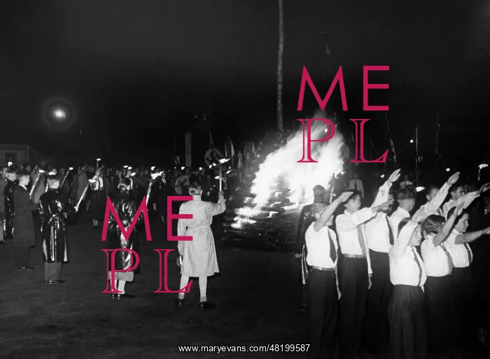 : Summer Solstice Celebration, 1935 : Summer Solstice Celebration, 1935