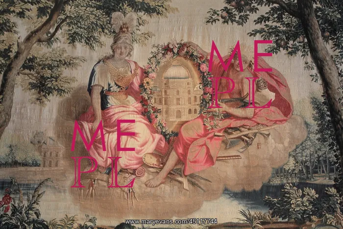 : Summer tapestry, Antechamber of the Empress, Chateau : Summer tapestry, Antechamber of the Empress, Chateau