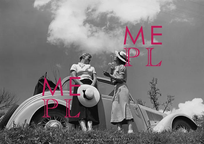 : Summer trip with car, 1938 : Summer trip with car, 1938