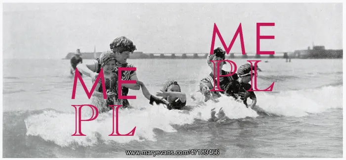 : Summer in Trouville 1905 : Summer in Trouville 1905