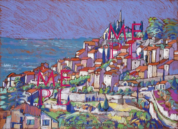 : Summer in Vaucluse : Summer in Vaucluse