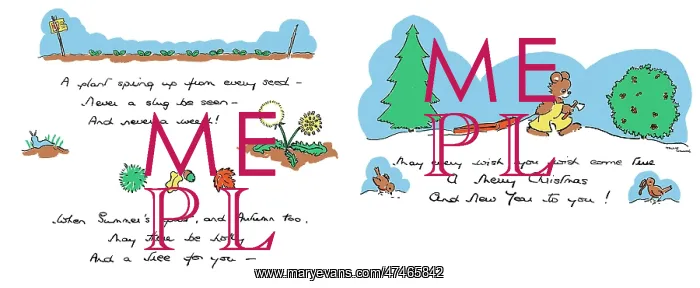 : In Summer and in Winter too -- bears gardening : In Summer and in Winter too -- bears gardening