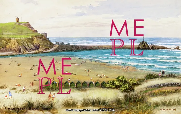 : Summerleaze Beach, Bude, Cornwall : Summerleaze Beach, Bude, Cornwall