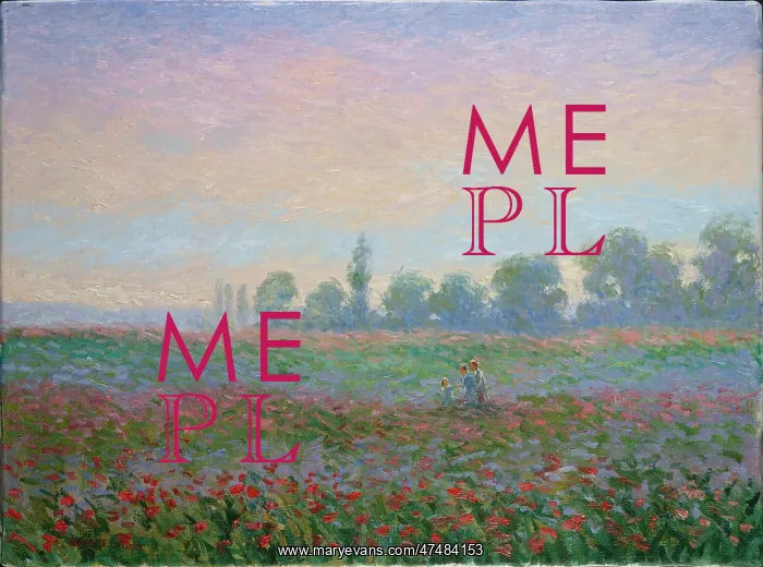 : Summer's Morning ' figures in a field : Summer's Morning ' figures in a field