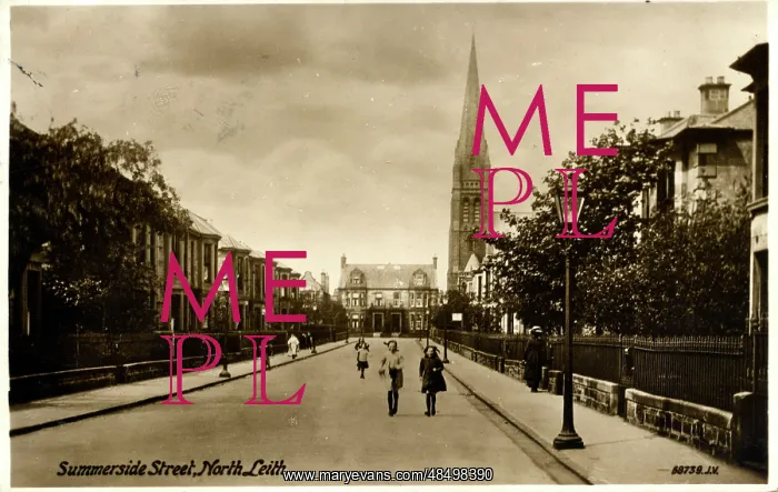 : Summerside Street, Leith, Midlothian : Summerside Street, Leith, Midlothian