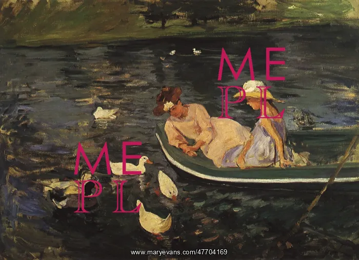  : Summertime, by Cassatt