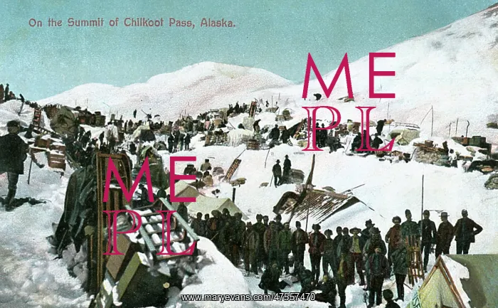  : Summit of the Chilkoot Pass, Alaska, USA