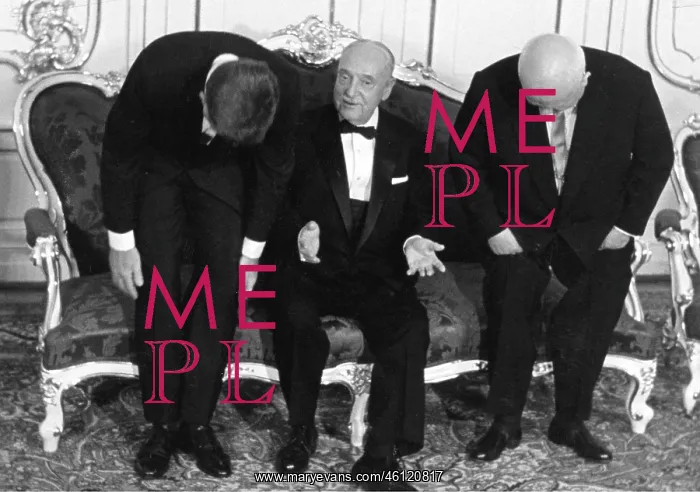 : Summit meeting in Vienna in 1961 : Summit meeting in Vienna in 1961