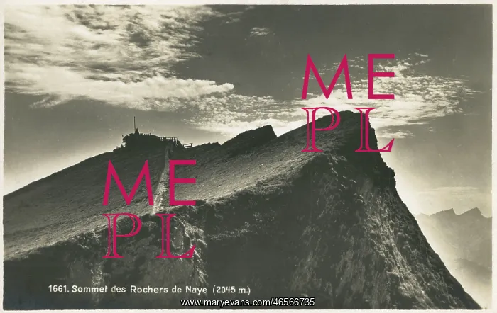 : Summit of the Rochers de Naye : Summit of the Rochers de Naye