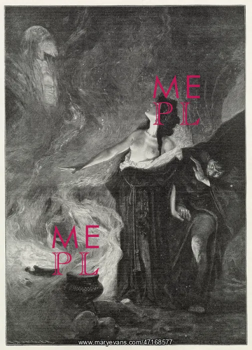 : Summoning the dead: the Witch of Endor and Samuel's spirit : Summoning the dead: the Witch of Endor and Samuel's spirit