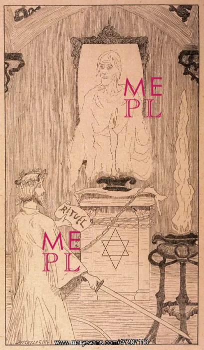  : SUMMONING A SPIRIT