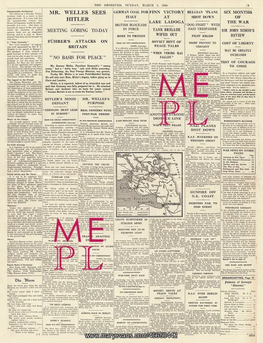 : Sumner Welles meets Adolf Hitler : Sumner Welles meets Adolf Hitler