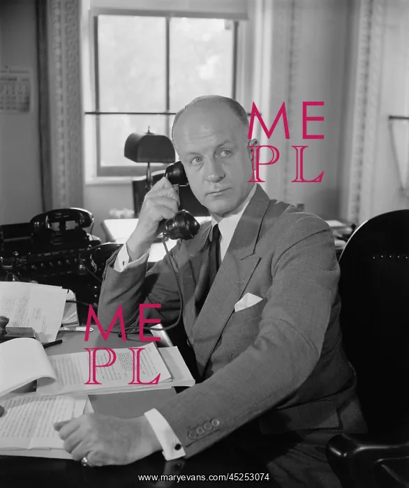 : Sumner Welles, Under Secretary of State from 1937-43 : Sumner Welles, Under Secretary of State from 1937-43