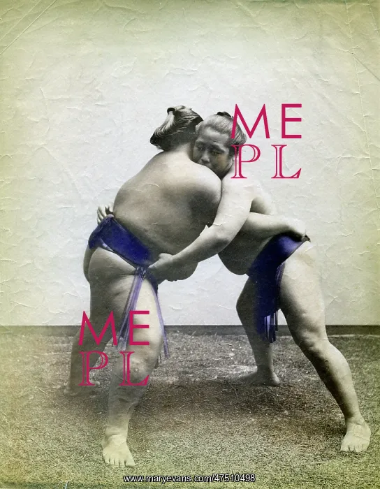 : Sumo wrestlers