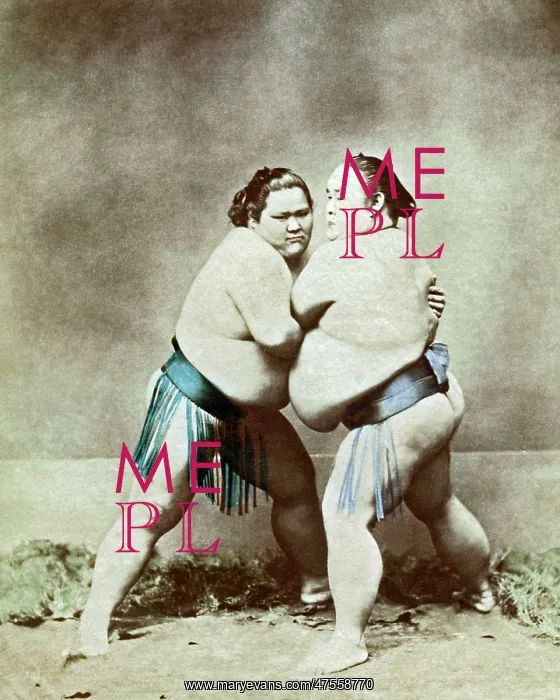  : Sumo Wrestlers, Japan