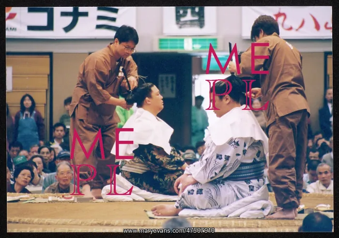 : SUMO WRESTLING / JAPAN : SUMO WRESTLING / JAPAN