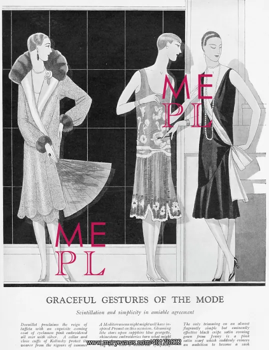: Three sumptuous oufits described as Graceful Gestures : Three sumptuous oufits described as Graceful Gestures